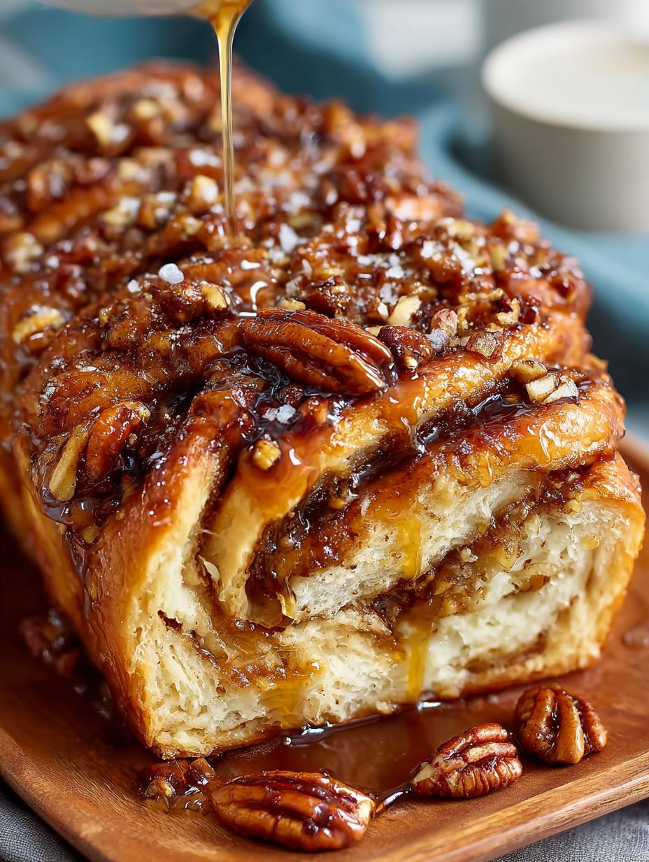 Maple Caramel Pecan Sticky Delight: 12 Reasons to Indulge - Maple Caramel Pecan Sticky - main visual representation