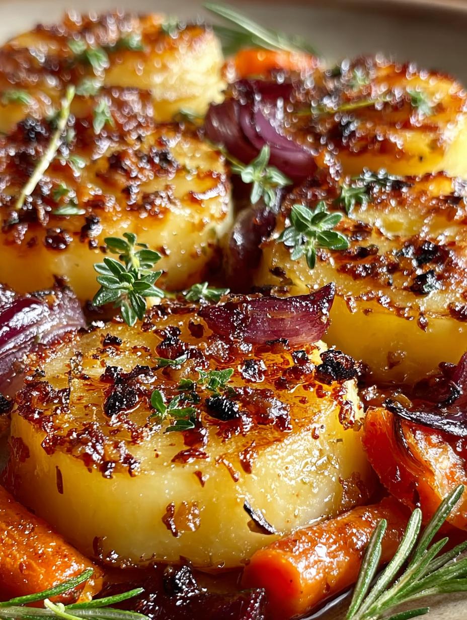 Maple Dijon Roasted Apples: 7 Irresistible Tips to Enjoy - Maple Dijon Roasted Apples - main visual representation