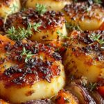 Maple Dijon Roasted Apples