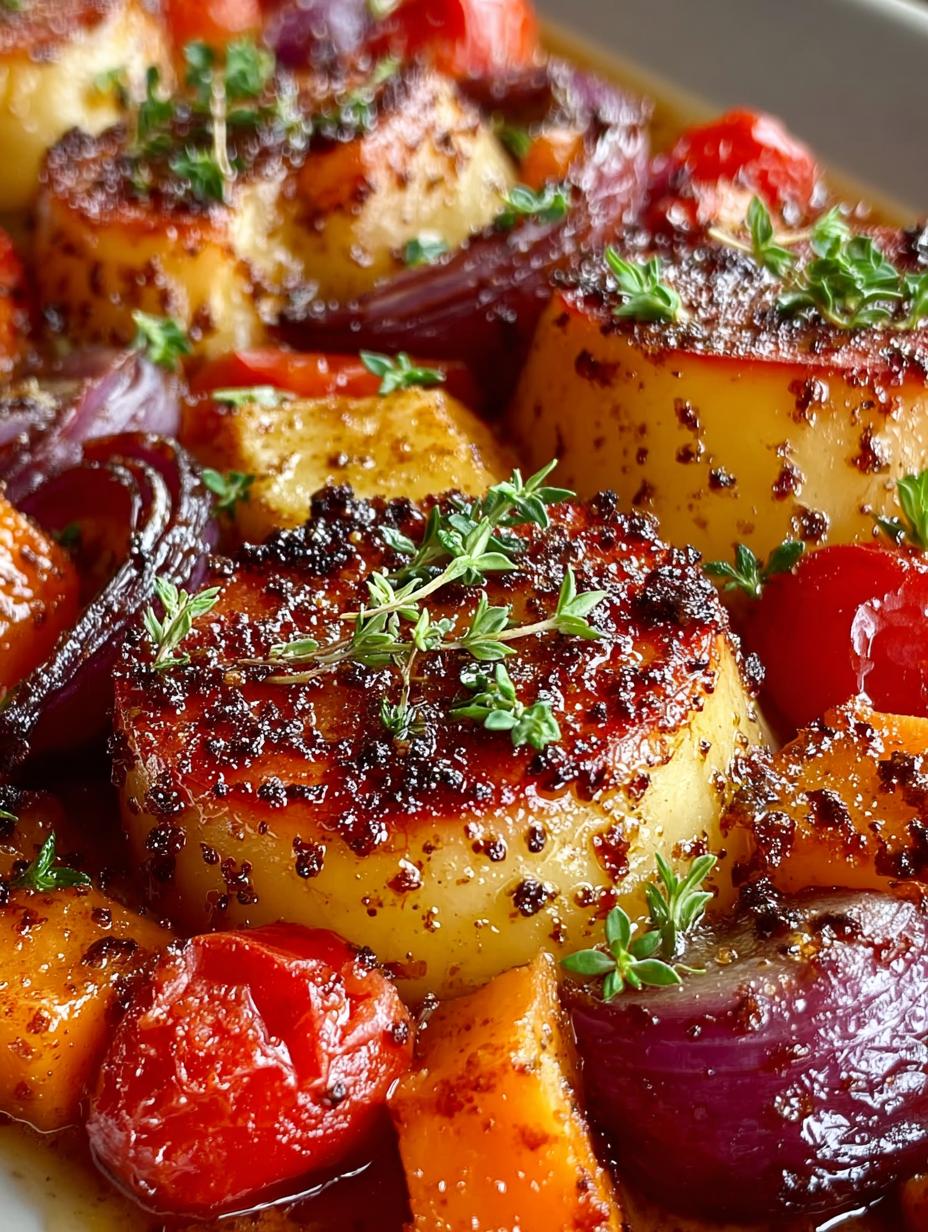 Maple Dijon Roasted Apples: 7 Irresistible Tips to Enjoy - Maple Dijon Roasted Apples - additional detail