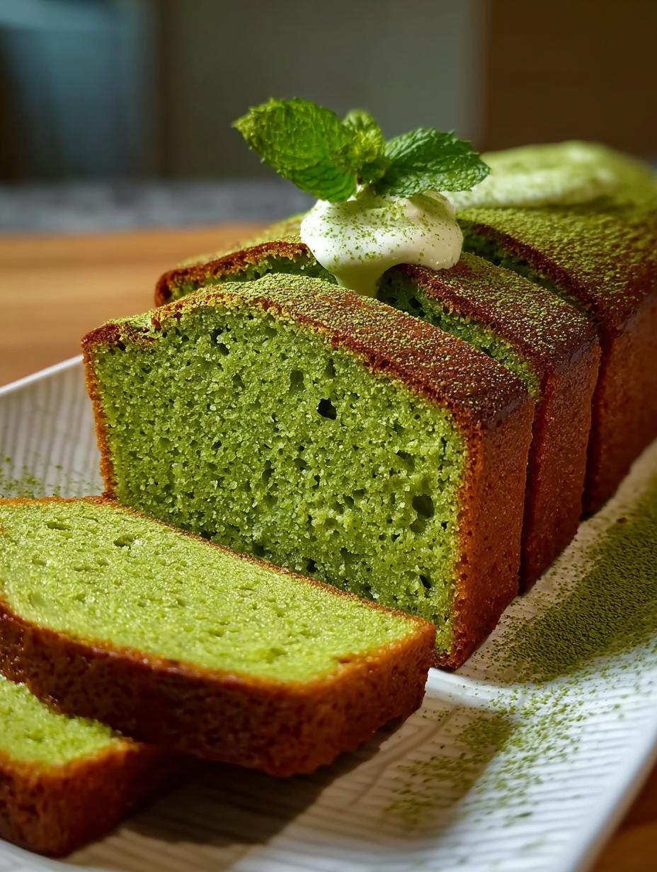 Matcha Pound Cake: 10 Irresistible Steps to Perfection - Matcha Pound Cake - main visual representation