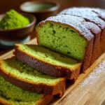 Matcha Pound Cake