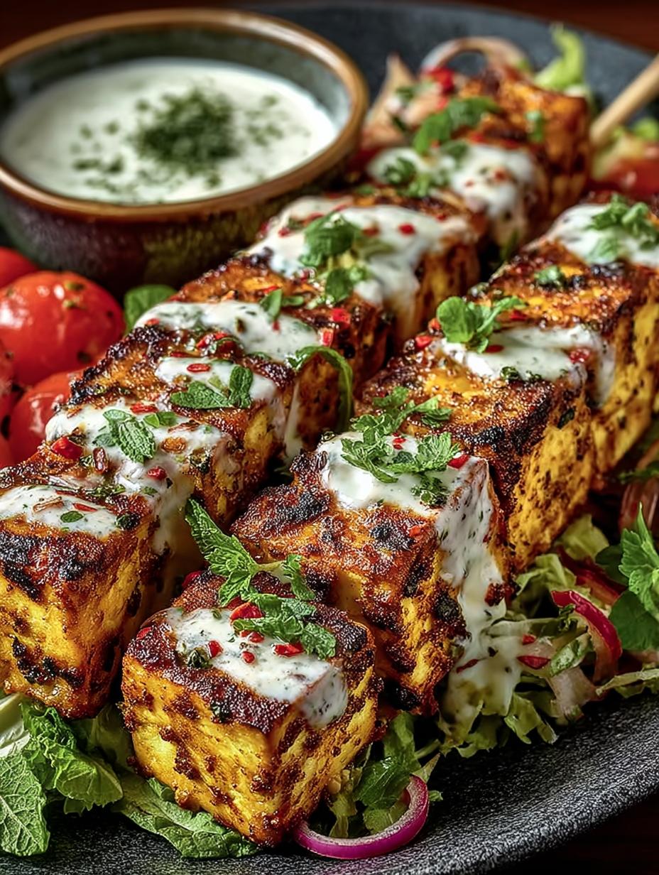 Middle Eastern Tofu Kebabs: 7 Bold Flavors to Savor - Middle Eastern Tofu Kebabs - main visual representation