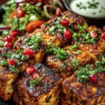 Middle Eastern Tofu Kebabs