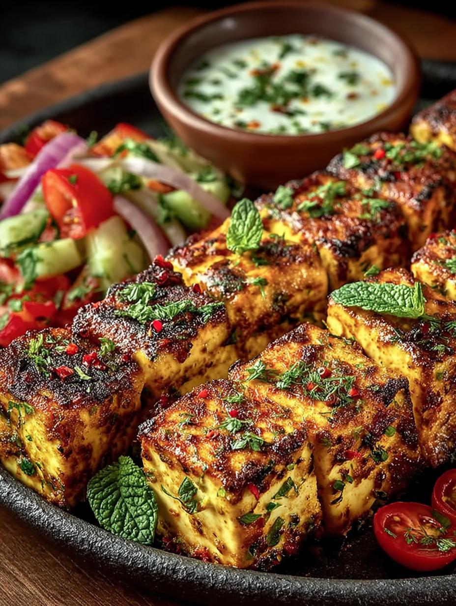 Middle Eastern Tofu Kebabs: 7 Bold Flavors to Savor - Middle Eastern Tofu Kebabs - additional detail