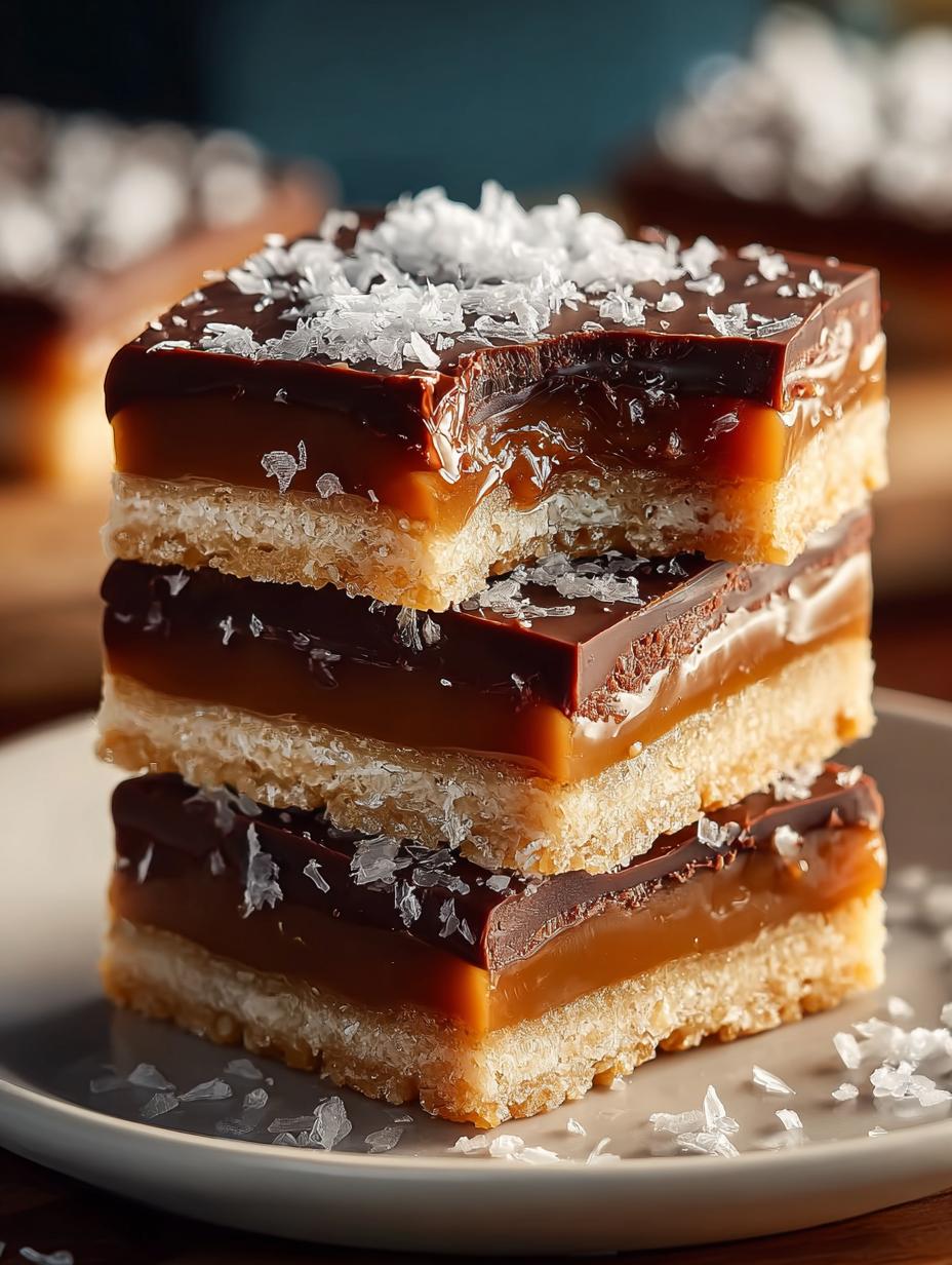 Delicious Millionaire Shortbread: 5 Irresistible Layers - Millionaire Shortbread - main visual representation