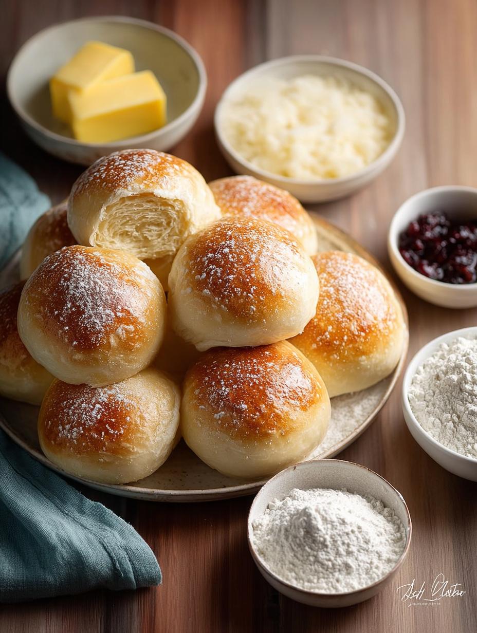 Mochi Stuffed Bread