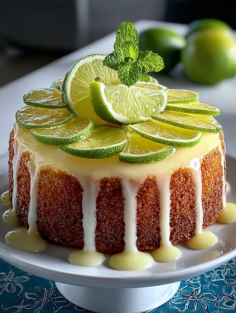 Moist Tangy Key Lime