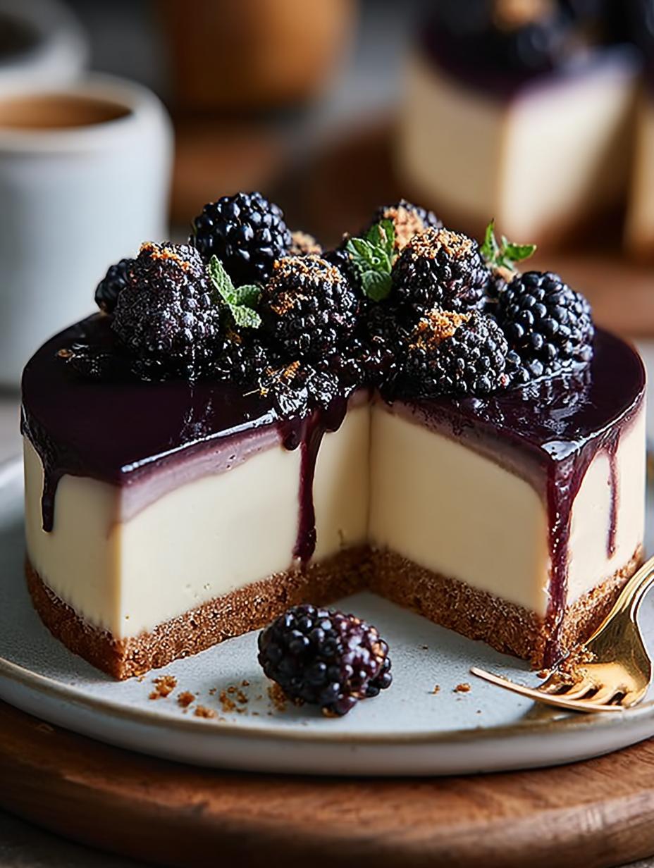 Mulberry Earl Grey Cheesecake: 6 Amazing Reasons to Indulge - Mulberry Earl Grey Cheesecake - main visual representation