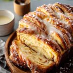 Orange Cardamom Breakfast Bread