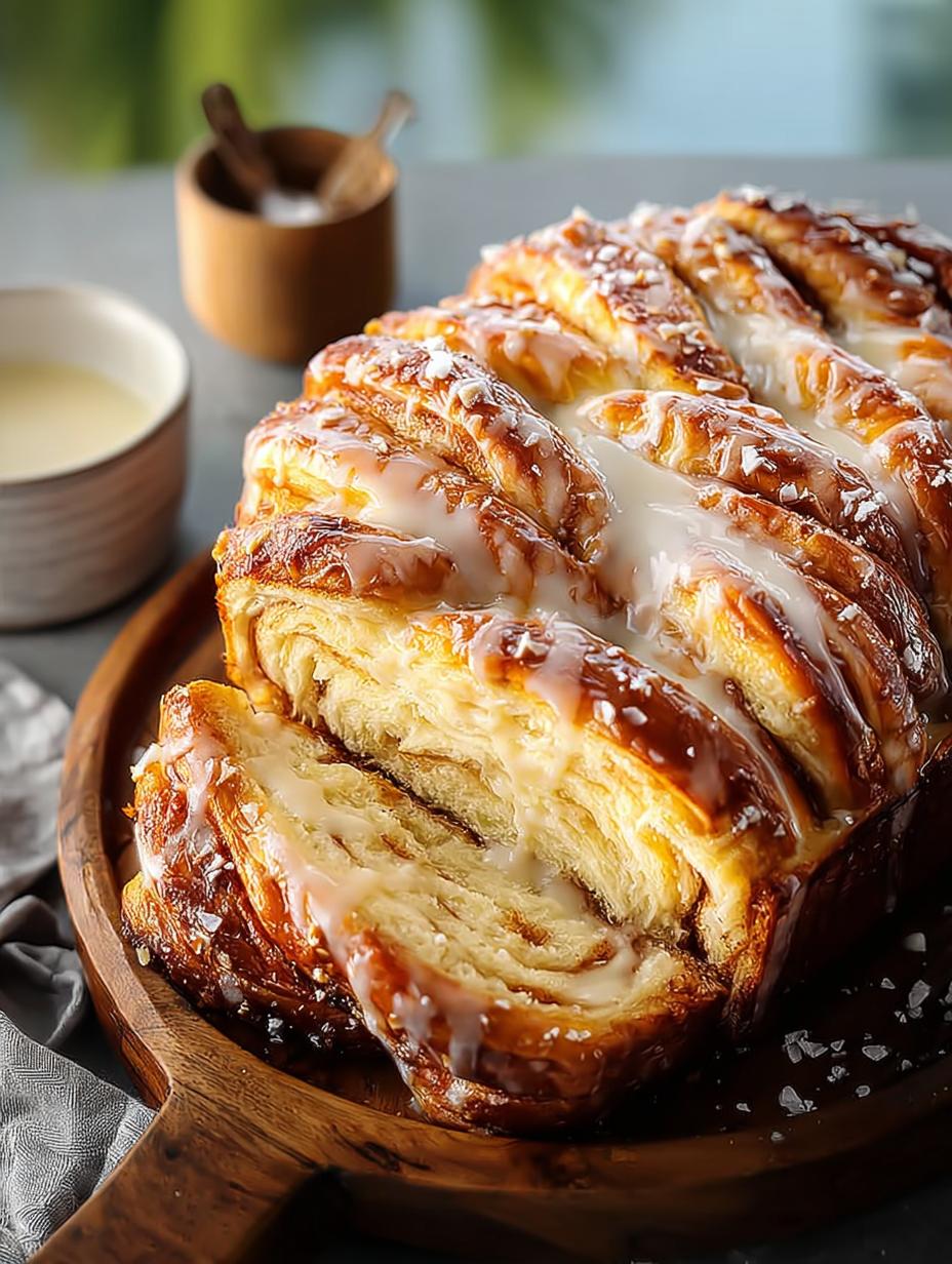 Orange Cardamom Breakfast Bread