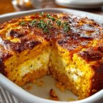 Pumpkin Cottage Cheese Bake