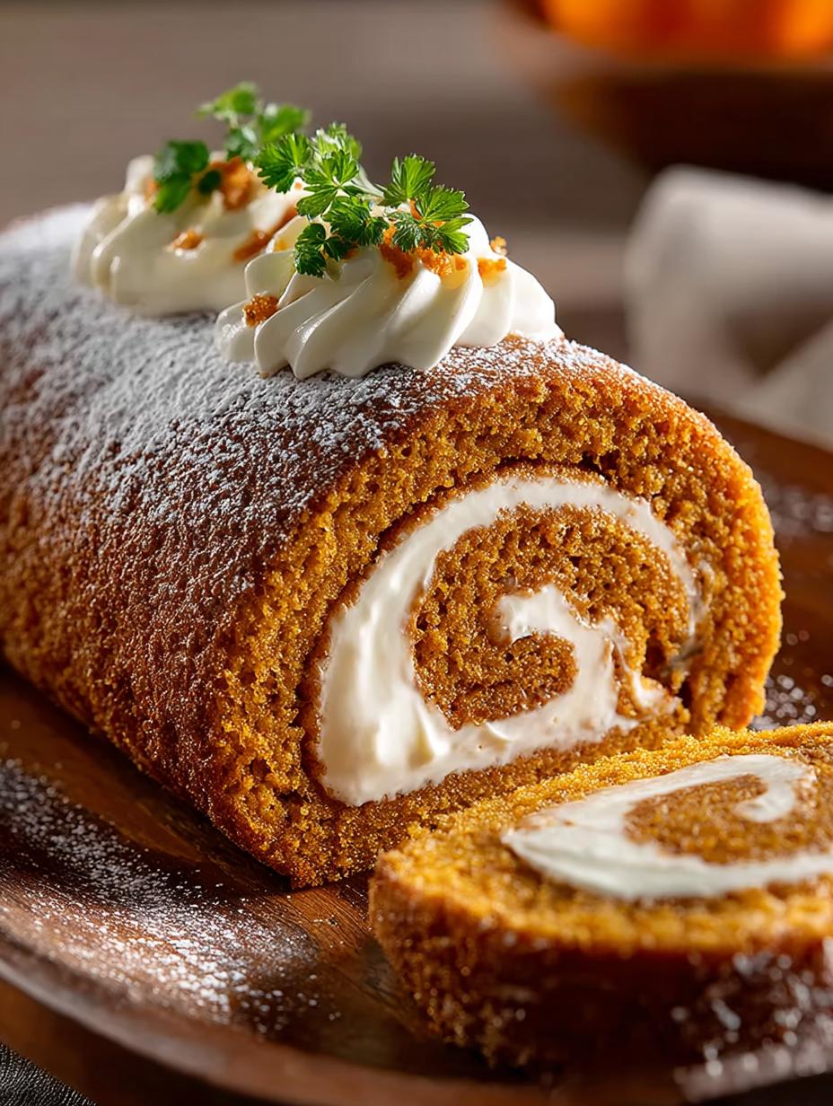 Pumpkin Roll: 8 Irresistible Tips for the Perfect Fall Dessert - Pumpkin Roll - main visual representation