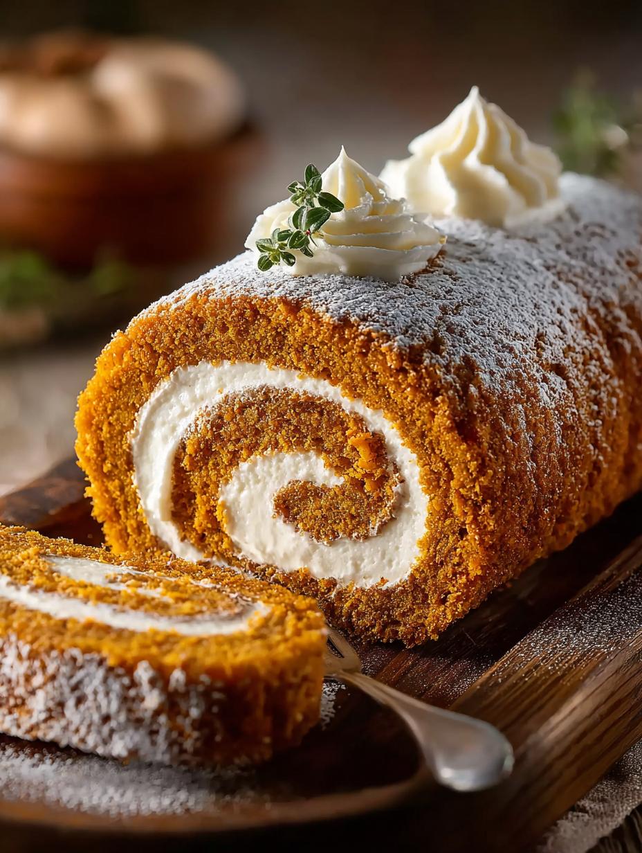 Pumpkin Roll: 8 Irresistible Tips for the Perfect Fall Dessert - Pumpkin Roll - additional detail