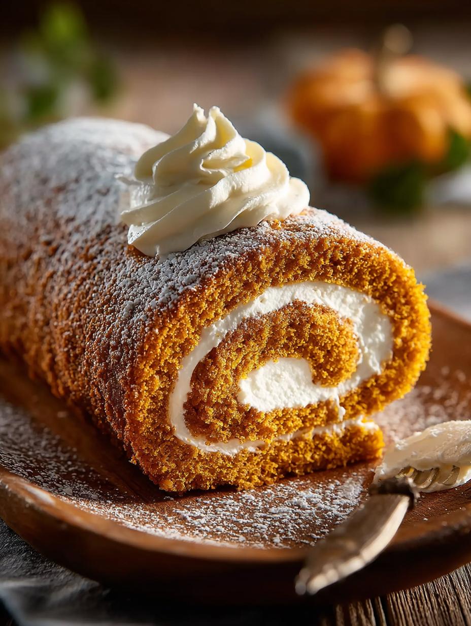 Pumpkin Roll