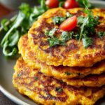 Red Lentil Pancakes