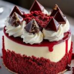 Red Velvet Cheesecake