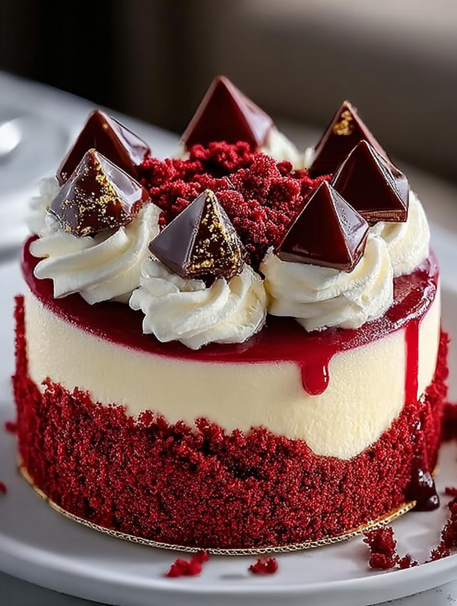 Red Velvet Cheesecake