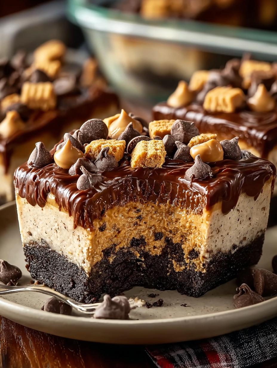 Delicious Reese's Peanut Butter Earthquake Cake Recipe - Reeses Peanut Butter Earthquake - main visual representation