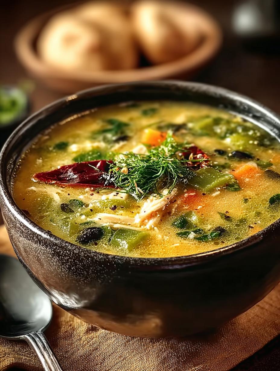 Roasted Poblano Soup: 7 Reasons to Love This Comfort Dish - Roasted Poblano Soup - main visual representation