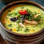 Roasted Poblano Soup