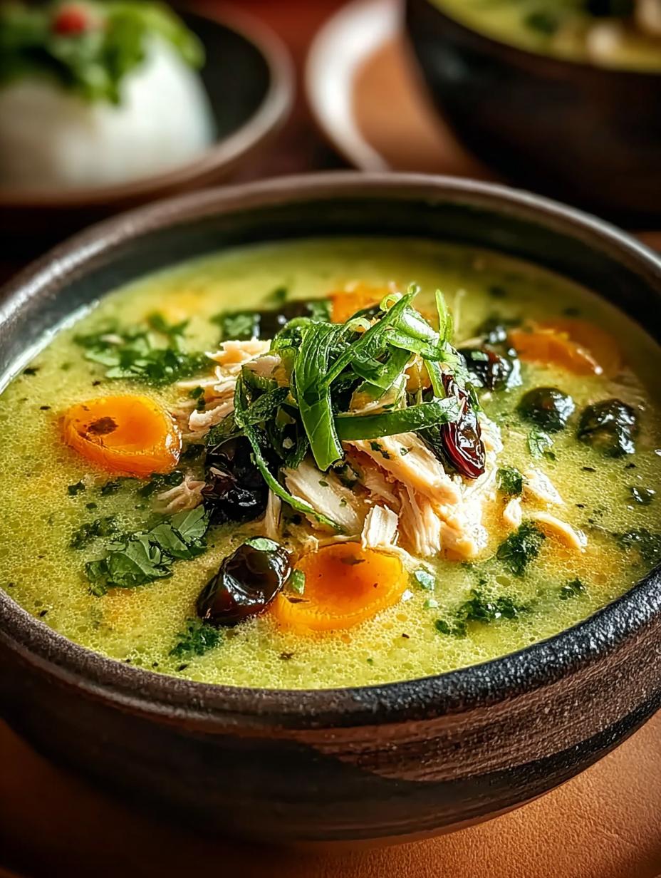Roasted Poblano Soup: 7 Reasons to Love This Comfort Dish - Roasted Poblano Soup - additional detail
