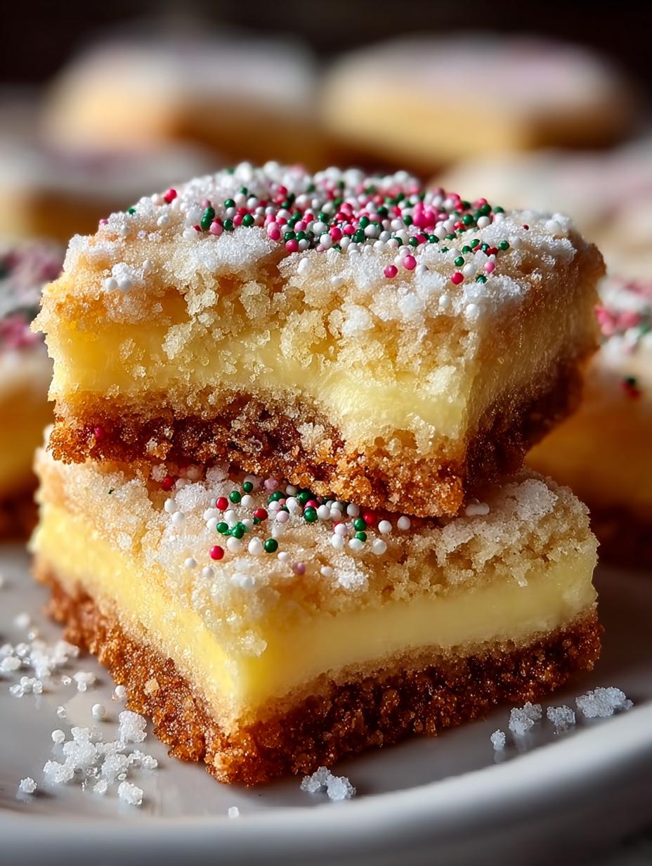 Santa's Bake Sugar Cookie Bars: 10 Festive Treats - Santas Bake Sugar Cookie - main visual representation