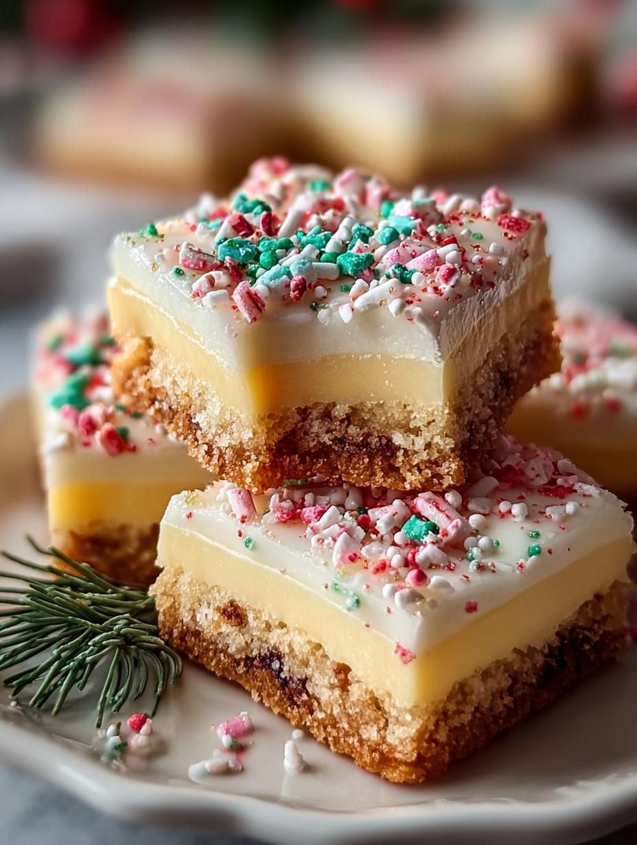Santa's Bake Sugar Cookie Bars: 10 Festive Treats - Santas Bake Sugar Cookie - additional detail