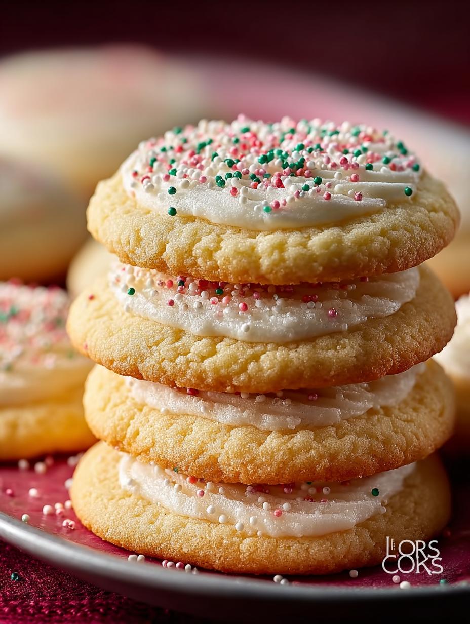Soft Sugar Cookies: 10 Secrets to Pillowy Perfection - Soft Sugar Cookies - additional detail