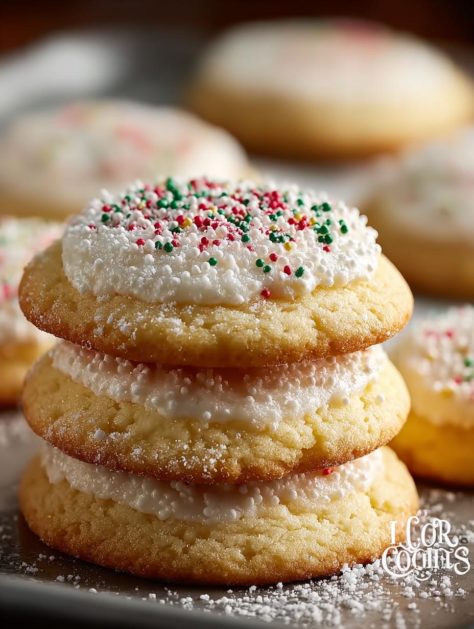 Soft Sugar Cookies