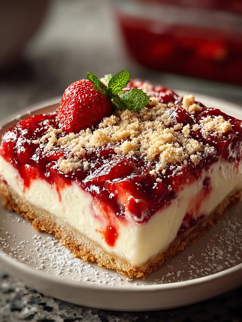 5 Irresistible Strawberry Cheesecake Dump Cake Recipes - Strawberry Cheesecake Dump Cake - main visual representation