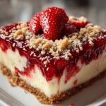 Strawberry Cheesecake Dump Cake
