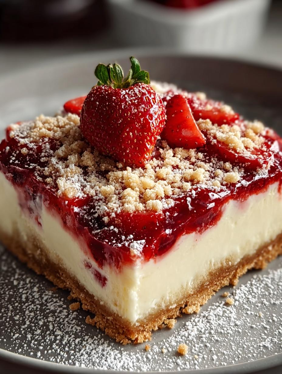 5 Irresistible Strawberry Cheesecake Dump Cake Recipes - Strawberry Cheesecake Dump Cake - additional detail