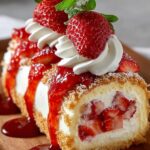 Strawberry Shortcake Cheesecake