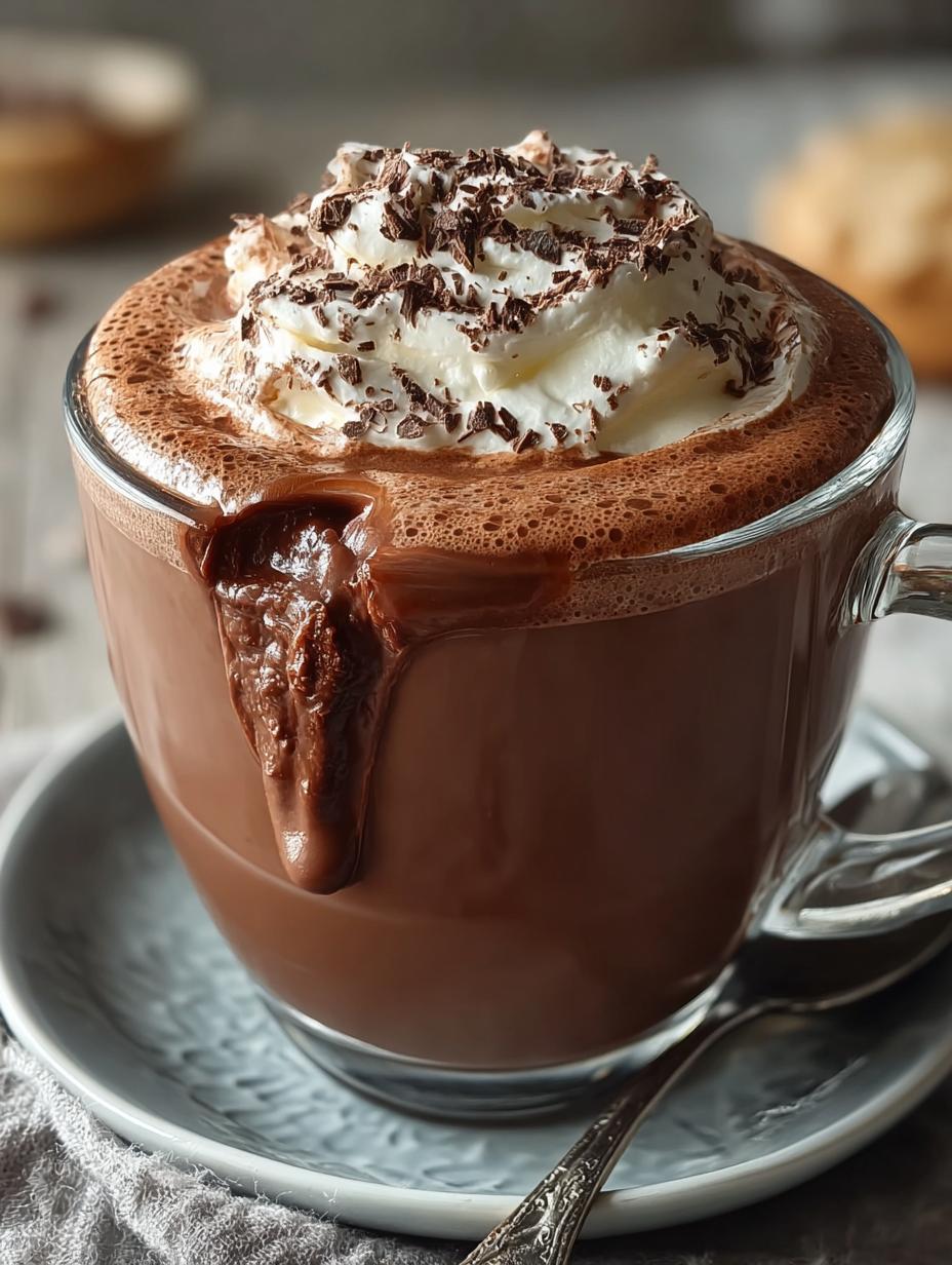Thick Italian Hot Chocolate: 6 Reasons to Indulge - Thick Italian Hot Chocolate - main visual representation