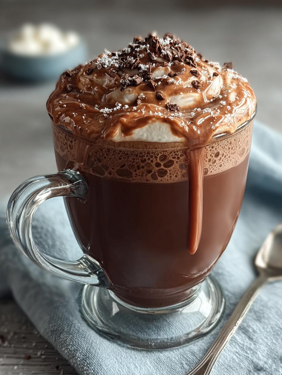 Thick Italian Hot Chocolate: 6 Reasons to Indulge - Thick Italian Hot Chocolate - additional detail