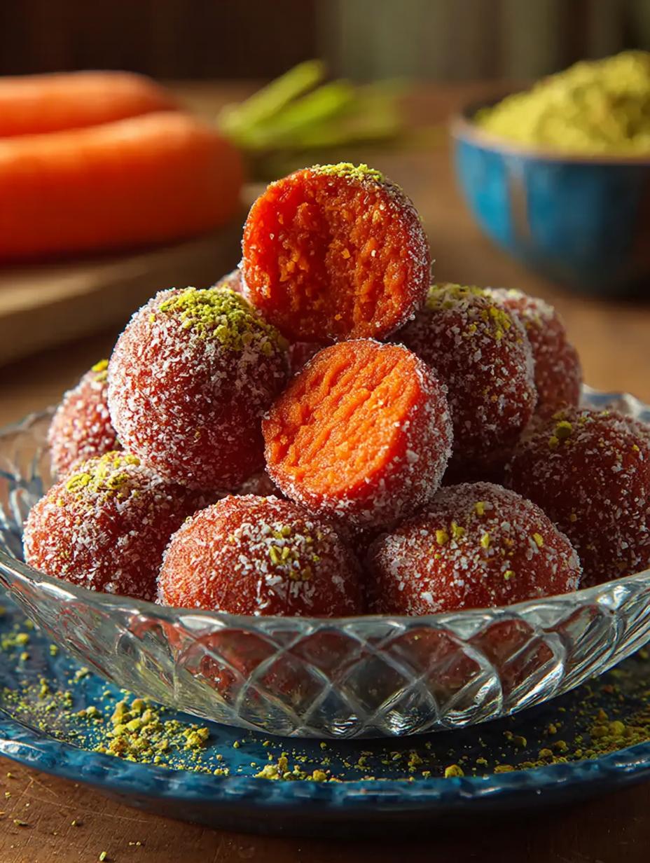 Turkish Carrot Truffles: 5 Irresistible Sweet Treats - Turkish Carrot Truffles - main visual representation