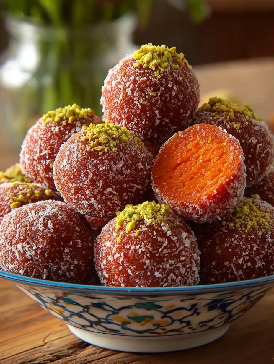 Turkish Carrot Truffles: 5 Irresistible Sweet Treats - Turkish Carrot Truffles - additional detail