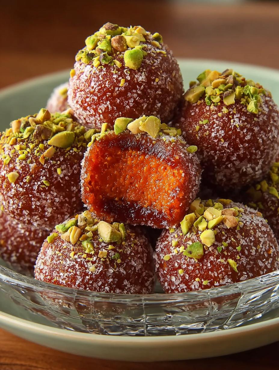 Turkish Carrot Truffles