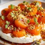 Turkish Poached Apricots with