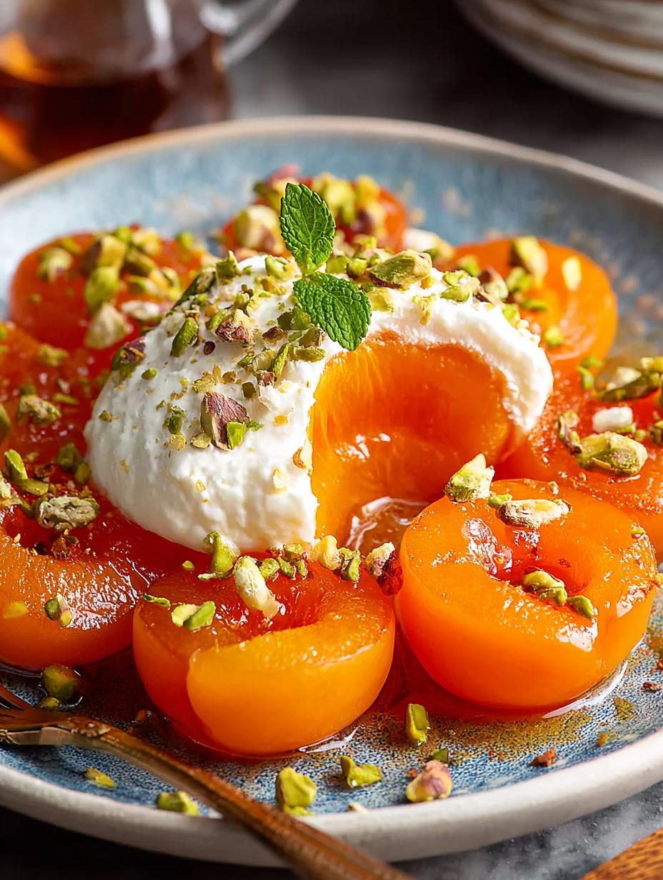 Turkish Poached Apricots with Ricotta: 5 Irresistible Tips - Turkish Poached Apricots with - additional detail