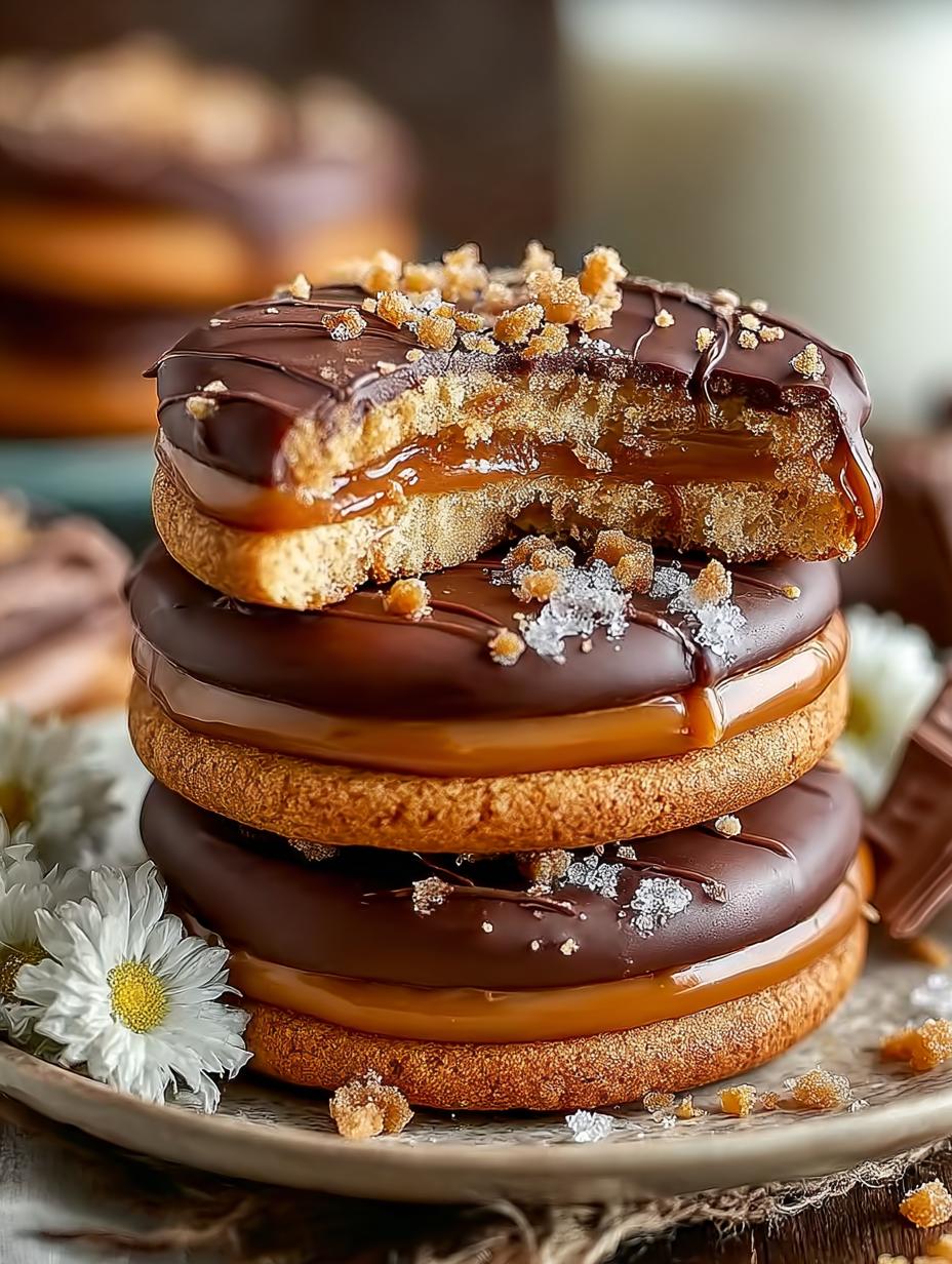 Ultimate Twix Style Cookies: 3 Layers of Pure Indulgence - Twix Style Cookies - main visual representation