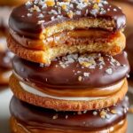 Twix Style Cookies