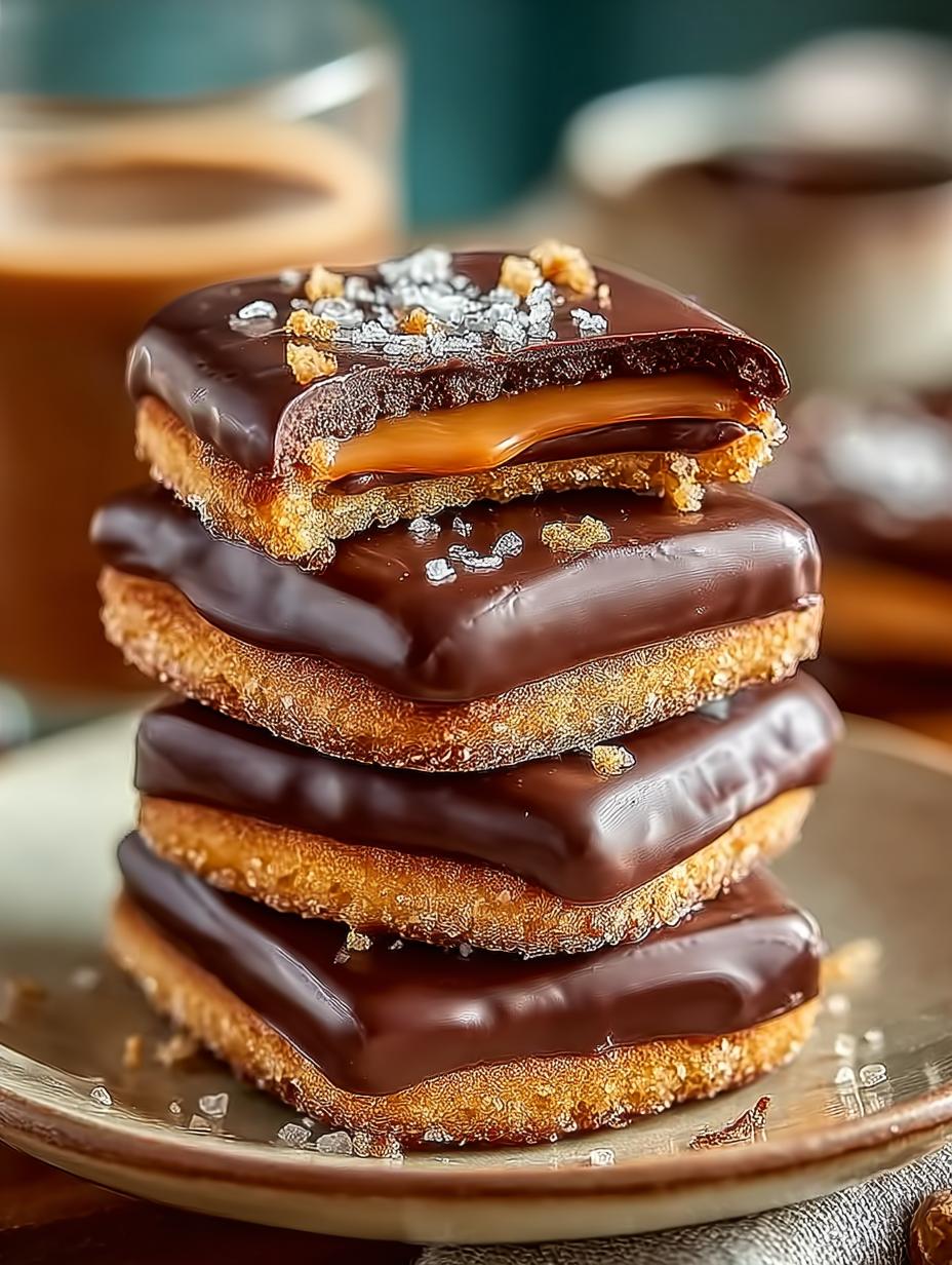 Ultimate Twix Style Cookies: 3 Layers of Pure Indulgence - Twix Style Cookies - additional detail