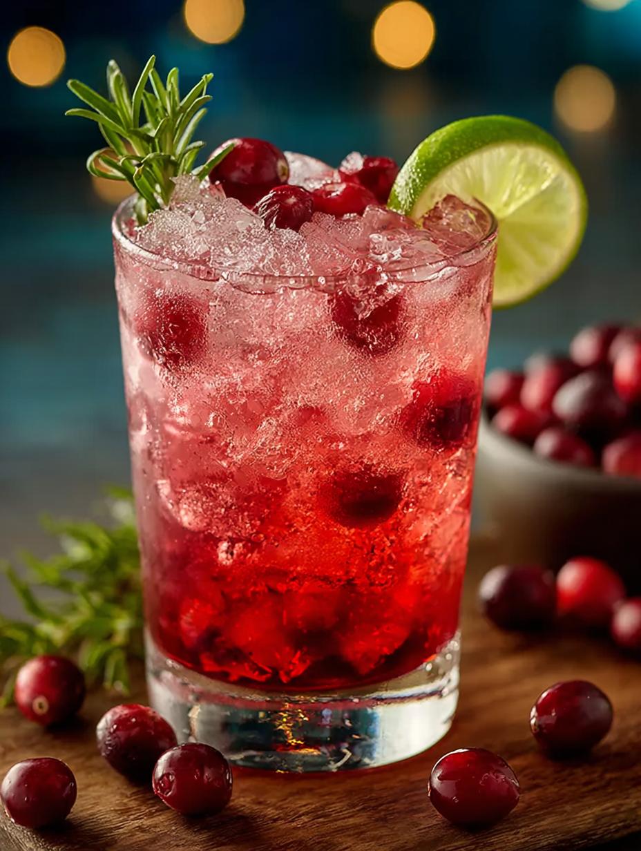 Vanilla Cranberry Crush Mocktail: 5 Refreshing Recipes - Vanilla Cranberry Crush Mocktail - additional detail