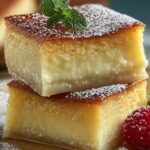 Vanilla Magic Custard Cake