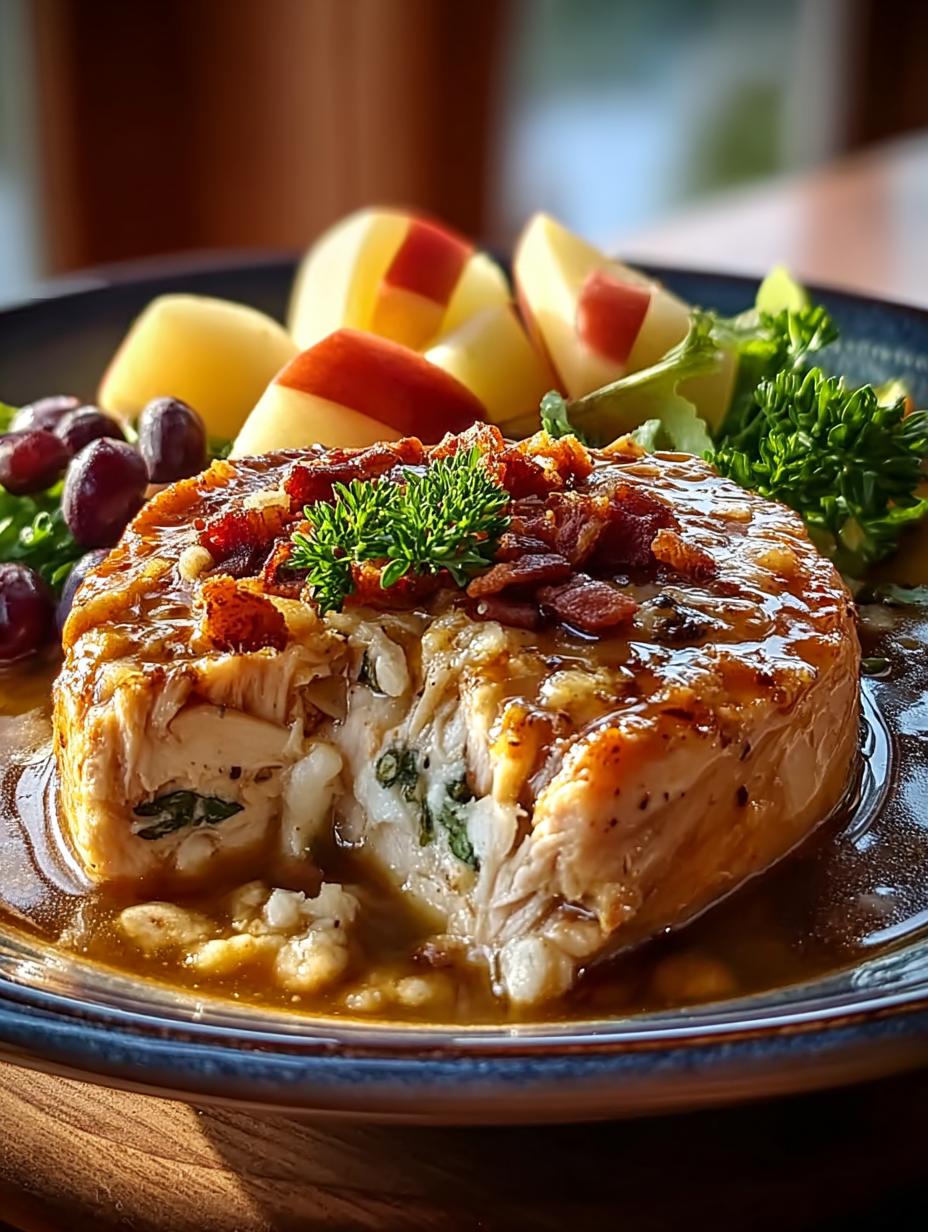 White Cheddar Apple Chicken: 5 Cozy Comfort Food Recipes - White Cheddar Apple Chicken - additional detail