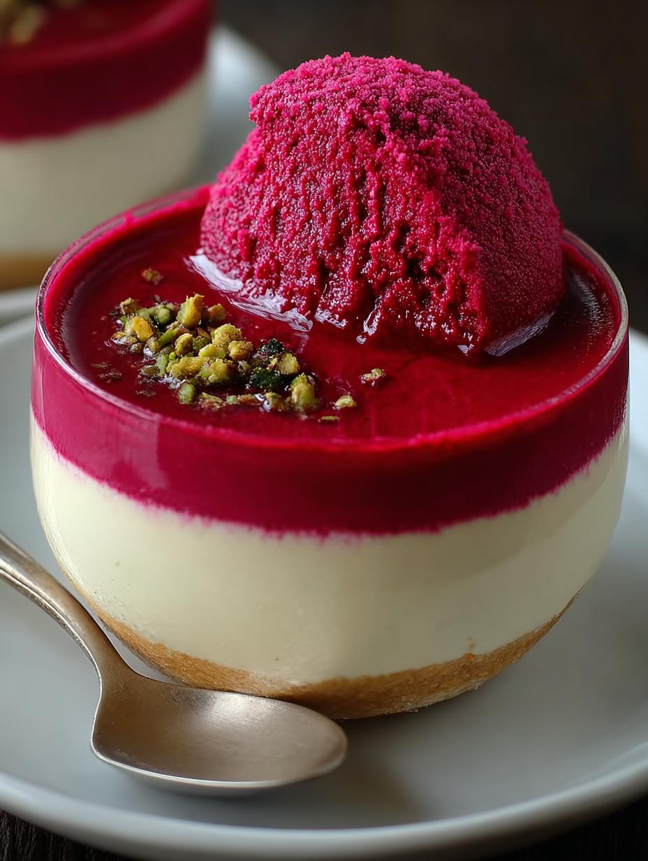 White Chocolate Beetroot Cardamom