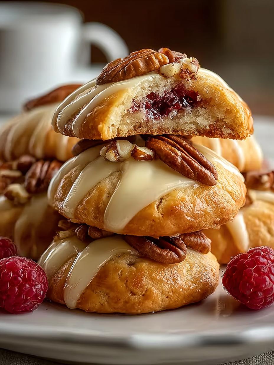Delicious White Chocolate Raspberry Cookies Recipe - White Chocolate Raspberry Cookies - additional detail