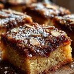 Almond Croissant Blondies